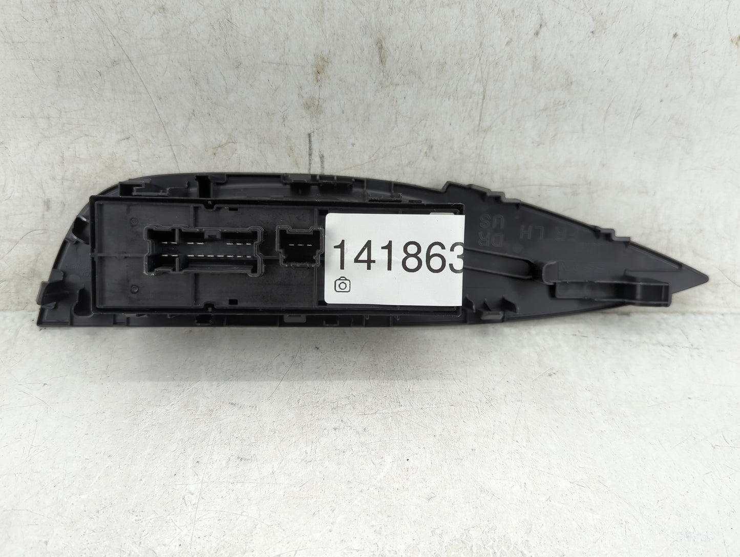 2016-2020 Nissan Rogue Master Power Window Switch Replacement Driver Side Left P/N:80961 6FK0A Fits OEM Used Auto Parts - Oe