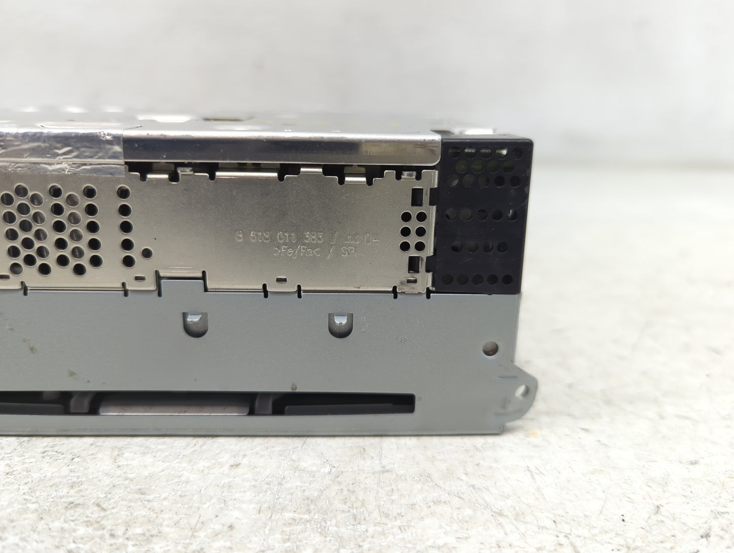 2020 Nissan Rogue Radio AM FM Cd Player Receiver Replacement P/N:2591A5NA4A 7505751461, PIVISBX0, YBN-PIVISBX0 Fits OEM Used
