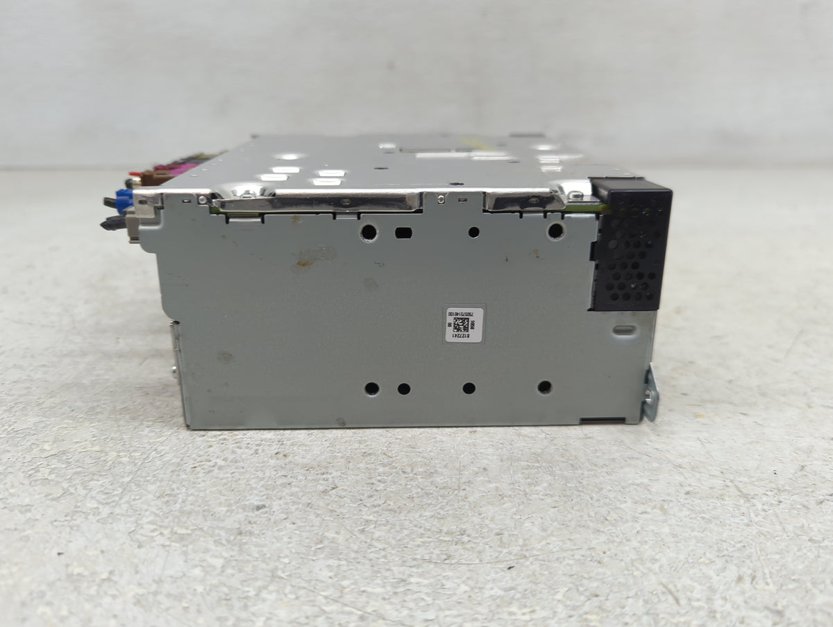 2020 Nissan Rogue Radio AM FM Cd Player Receiver Replacement P/N:2591A5NA4A 7505751461, PIVISBX0, YBN-PIVISBX0, 9595A-PIVISB