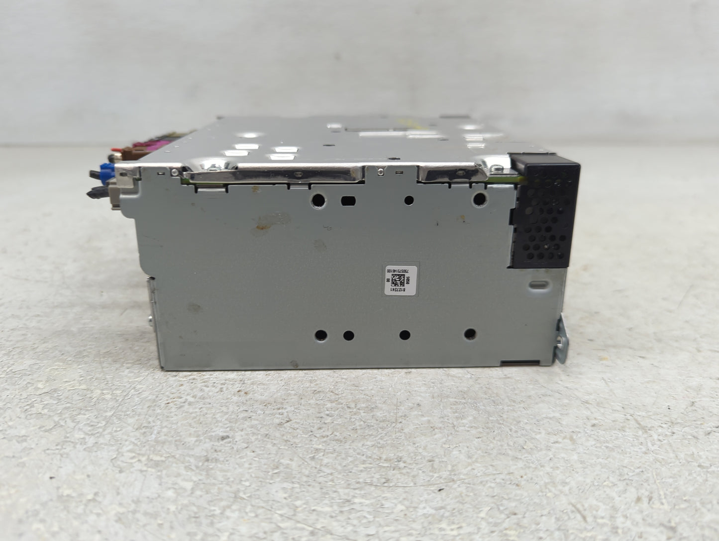 2020 Nissan Rogue Radio AM FM Cd Player Receiver Replacement P/N:2591A5NA4A 7505751461, PIVISBX0, YBN-PIVISBX0 Fits OEM Used