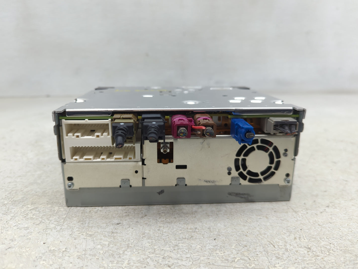 2020 Nissan Rogue Radio AM FM Cd Player Receiver Replacement P/N:2591A5NA4A 7505751461, PIVISBX0, YBN-PIVISBX0 Fits OEM Used