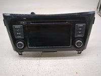2018-2020 Nissan Rogue Radio AM FM Cd Player Receiver Replacement P/N:2591A8FM0C Fits Fits 2018 2019 2020 OEM Used Auto Part