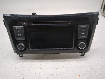 compare product 2018-2020 Nissan Rogue Radio AM FM Cd Player Receiver Replacement P/N:2591A8FM0C Fits Fits 2018 2019 2020 OEM Used Auto Parts