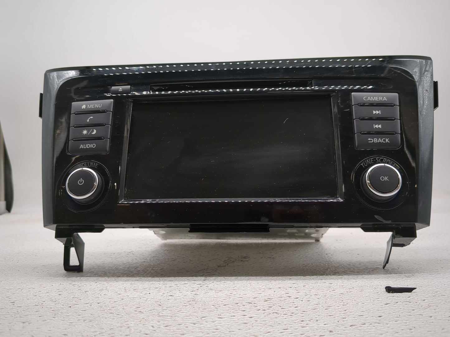 2018-2022 Nissan Rogue Radio AM FM Cd Player Receiver Replacement P/N:2591A8FM0C Fits Fits 2018 2019 2020 2021 2022 OEM Used