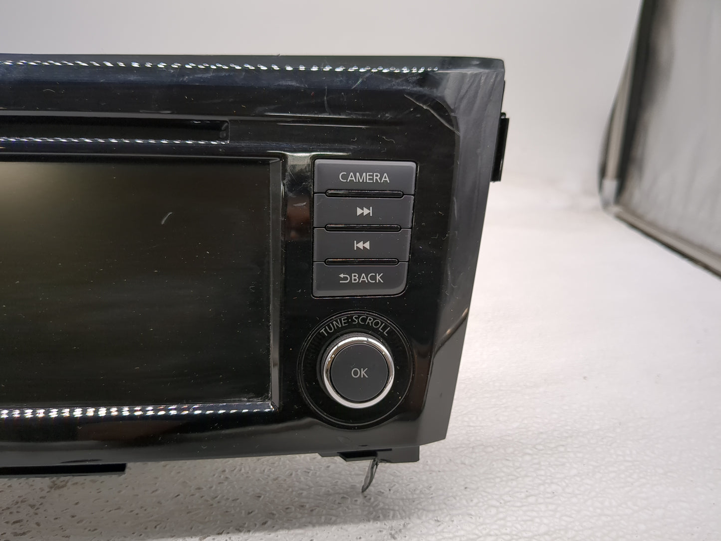 2018-2022 Nissan Rogue Radio AM FM Cd Player Receiver Replacement P/N:2591A8FM0C Fits Fits 2018 2019 2020 2021 2022 OEM Used