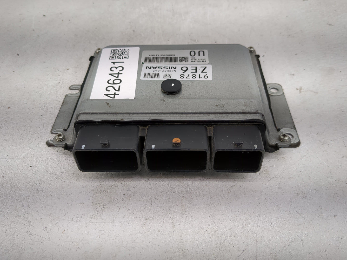 2018-2020 Nissan Rogue PCM Engine Control Computer ECU ECM PCU OEM P/N:NEC039-1663 BEM40M-000 Fits Fits 2018 2019 2020 OEM U