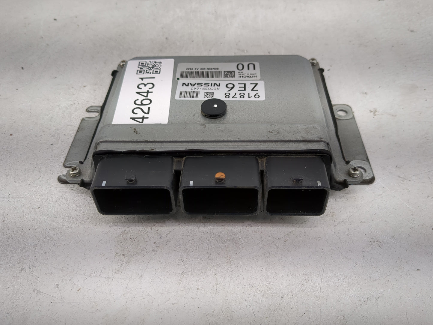 2018-2020 Nissan Rogue PCM Engine Control Computer ECU ECM PCU OEM P/N:NEC039-1663 BEM40M-000 Fits Fits 2018 2019 2020 OEM U