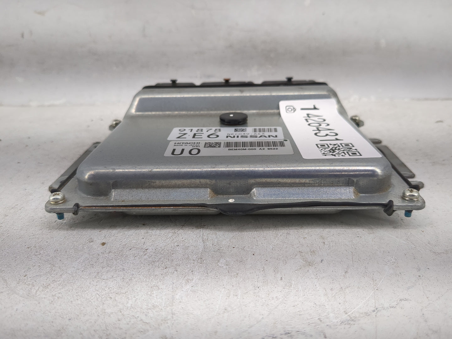 2018-2020 Nissan Rogue PCM Engine Control Computer ECU ECM PCU OEM P/N:NEC039-1663 BEM40M-000 Fits Fits 2018 2019 2020 OEM U