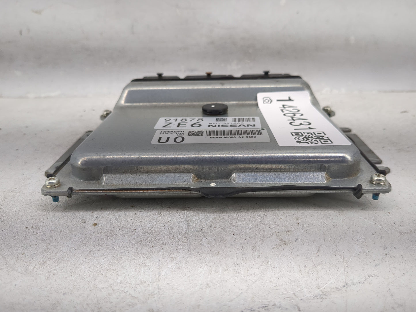2018-2020 Nissan Rogue PCM Engine Control Computer ECU ECM PCU OEM P/N:NEC039-1663 BEM40M-000 Fits Fits 2018 2019 2020 OEM U