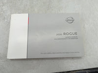 2020 Nissan Rogue Owners Manual Book Guide OEM Used Auto Parts - Oemusedautoparts1.com
