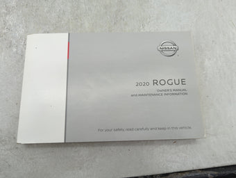 compare product 2020 Nissan Rogue Owners Manual Book Guide OEM Used Auto Parts