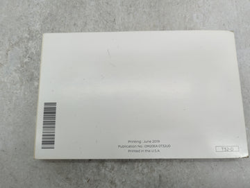 2020 Nissan Rogue Owners Manual Book Guide OEM Used Auto Parts