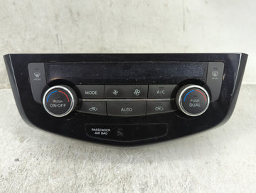 2017-2022 Nissan Rogue Climate Control Module Temperature AC/Heater Replacement P/N:27500 6MA0A Fits OEM Used Auto Parts - O