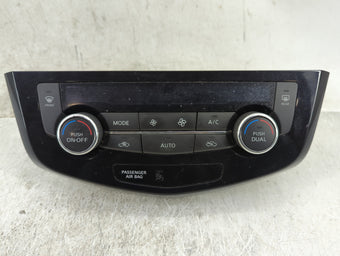 compare product 2017-2022 Nissan Rogue Climate Control Module Temperature AC/Heater Replacement P/N:27500 6MA0A Fits OEM Used Auto Parts