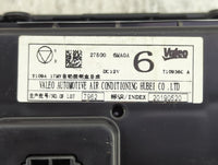 2017-2022 Nissan Rogue Climate Control Module Temperature AC/Heater Replacement P/N:27500 6MA0A Fits OEM Used Auto Parts - O