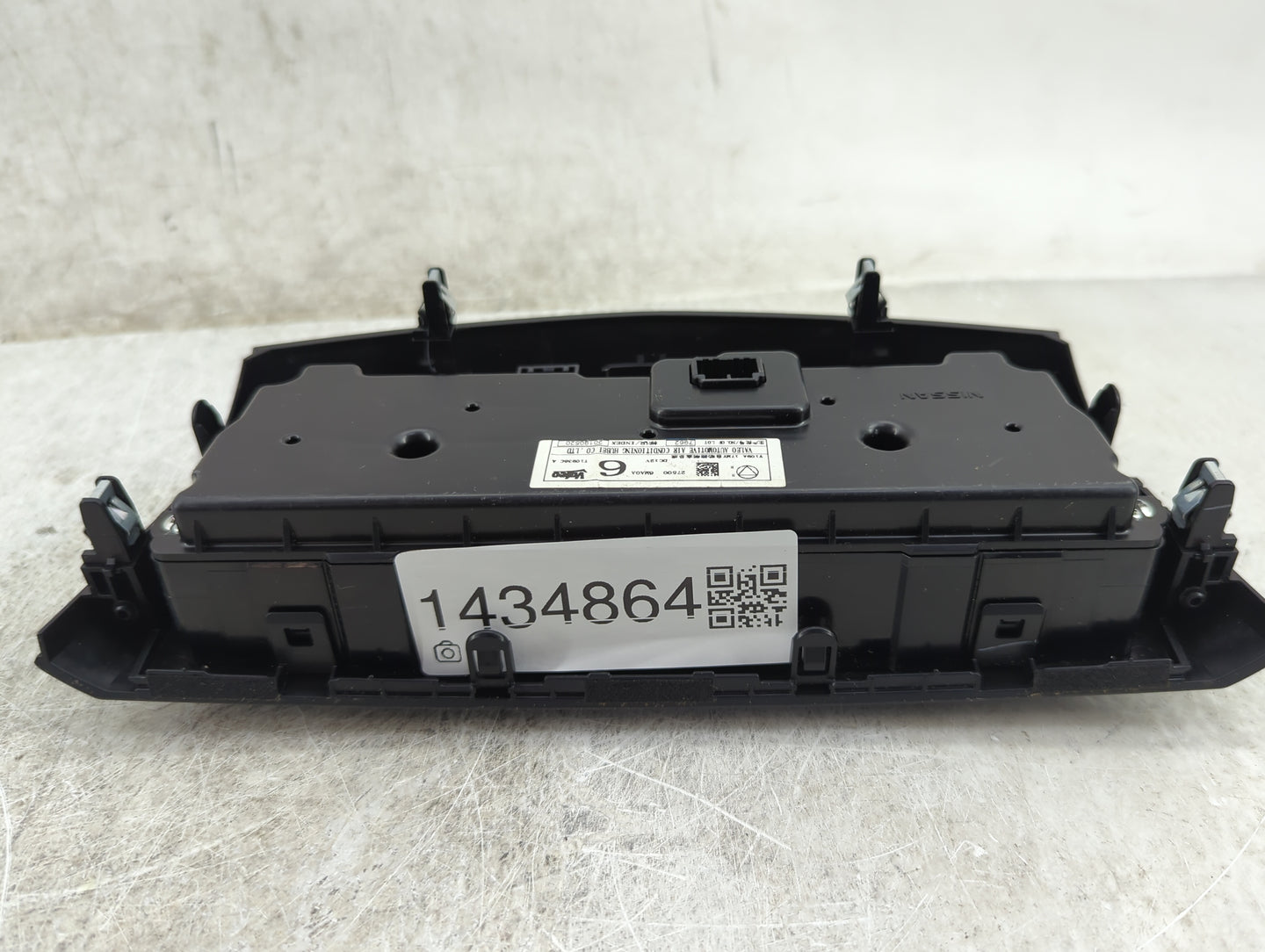 2017-2022 Nissan Rogue Climate Control Module Temperature AC/Heater Replacement P/N:27500 6MA0A Fits OEM Used Auto Parts - O