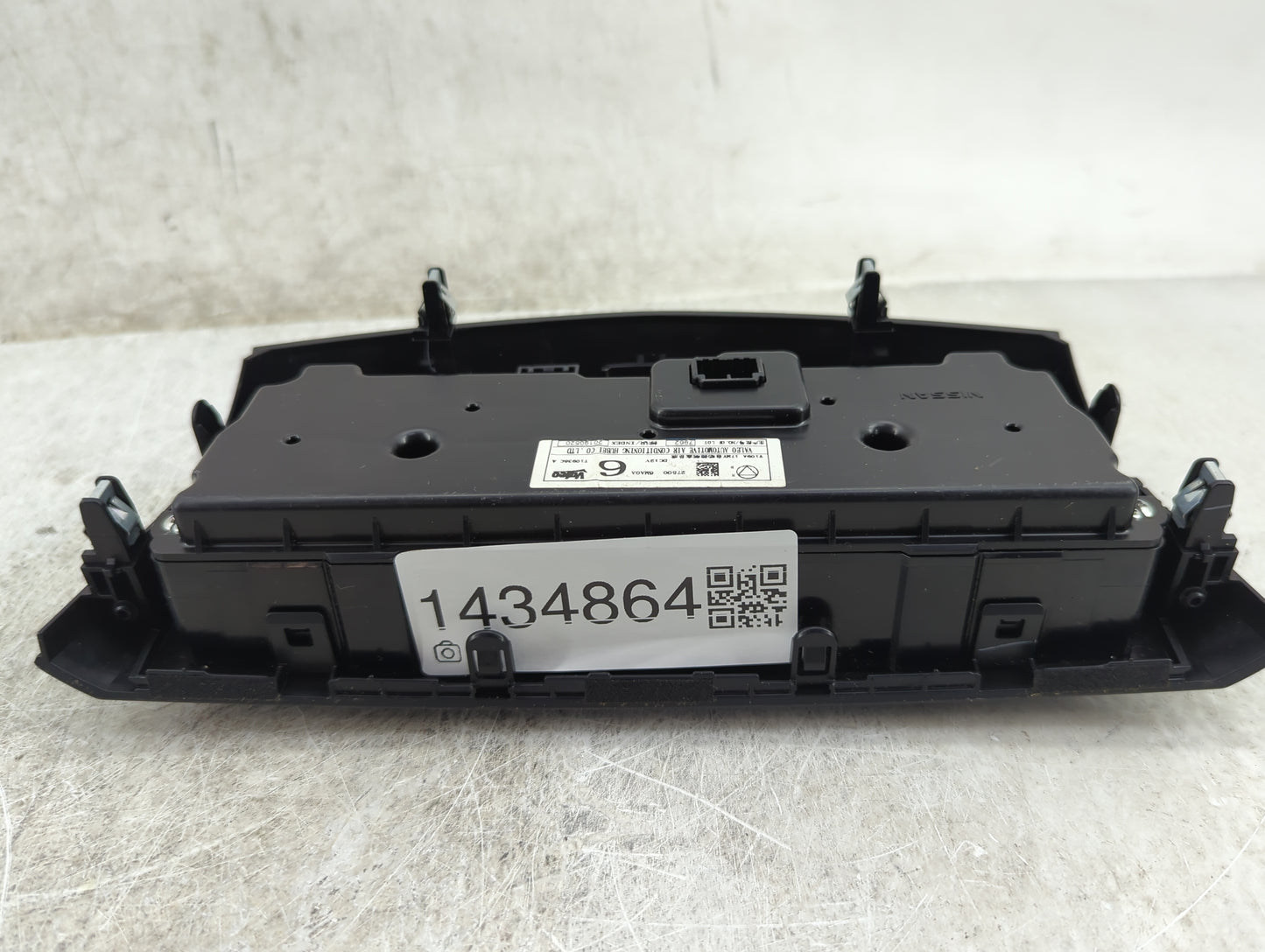 2017-2022 Nissan Rogue Climate Control Module Temperature AC/Heater Replacement P/N:27500 6MA0A Fits OEM Used Auto Parts - O