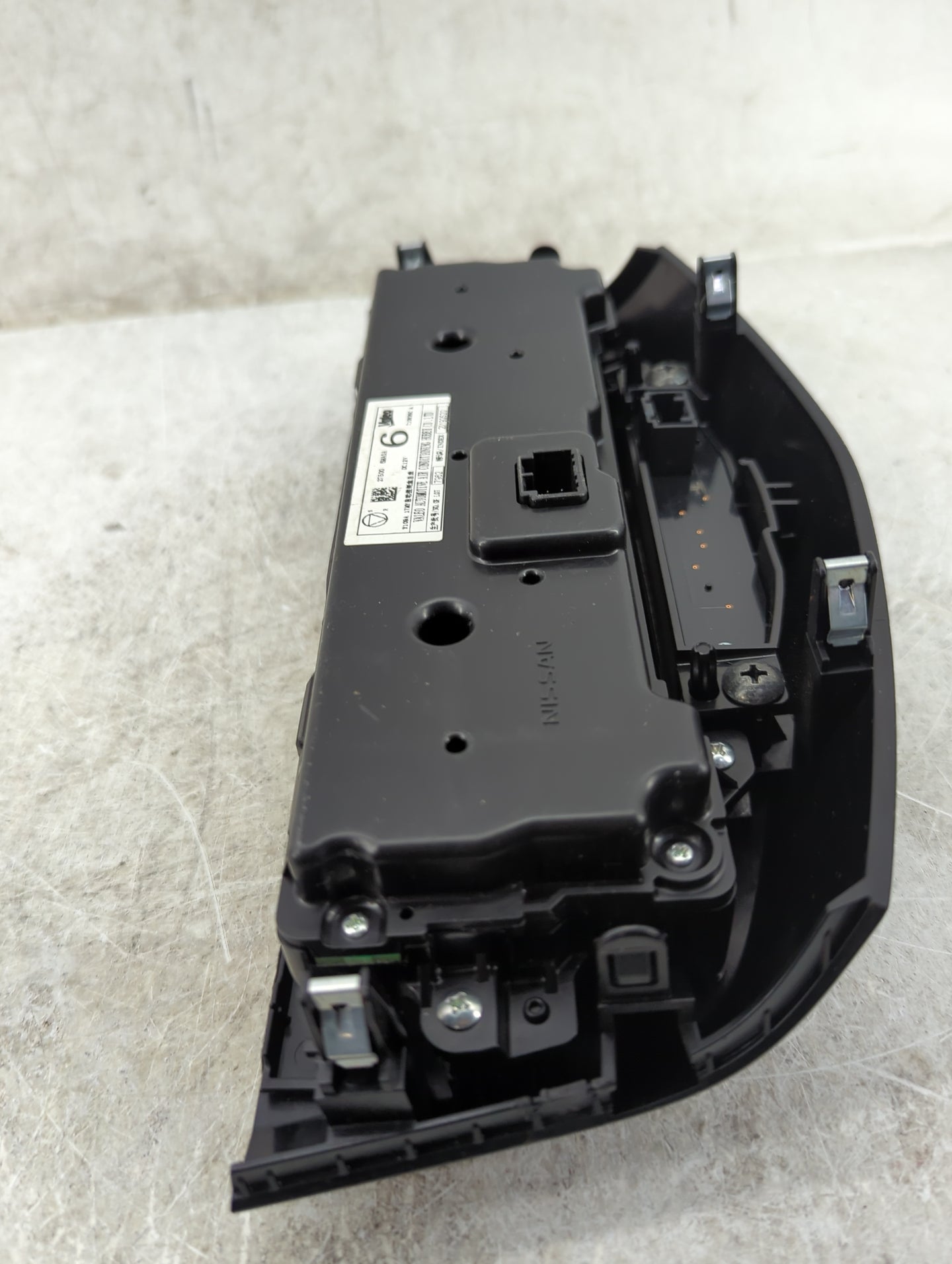 2017-2022 Nissan Rogue Climate Control Module Temperature AC/Heater Replacement P/N:27500 6MA0A Fits OEM Used Auto Parts - O