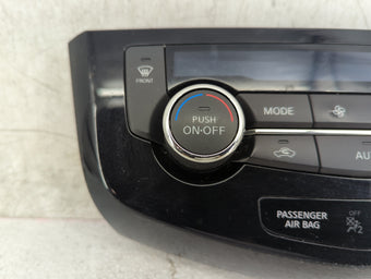 compare product 2017-2020 Nissan Rogue Climate Control Module Temperature AC/Heater Replacement P/N:27500 7FE0A Fits Fits 2017 2018 2019 2020 OEM Used Auto Parts