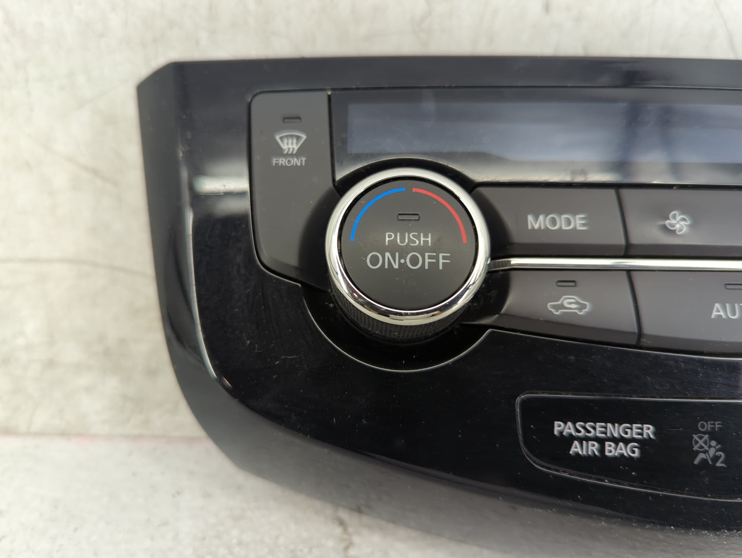2017-2020 Nissan Rogue Climate Control Module Temperature AC/Heater Replacement P/N:27500 7FE0A Fits Fits 2017 2018 2019 202
