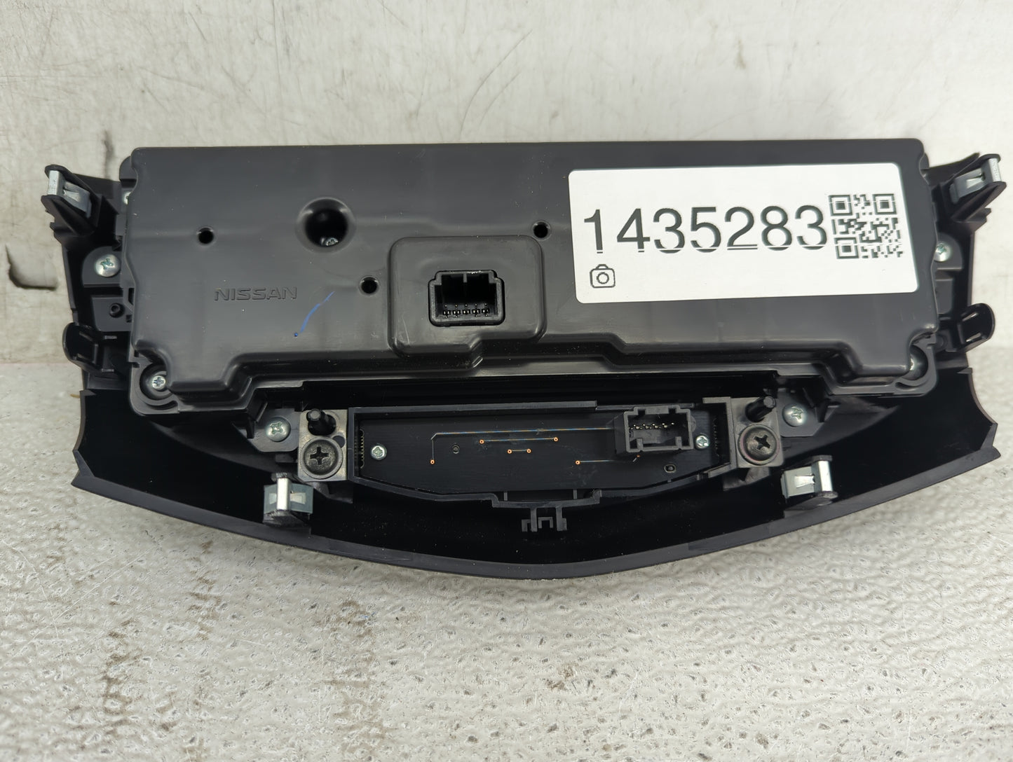 2017-2020 Nissan Rogue Climate Control Module Temperature AC/Heater Replacement P/N:27500 7FE0A Fits Fits 2017 2018 2019 202