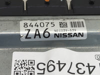 2018-2020 Nissan Rogue PCM Engine Control Computer ECU ECM PCU OEM P/N:NEC039-639 BEM40M-300 Fits Fits 2018 2019 2020 OEM Us