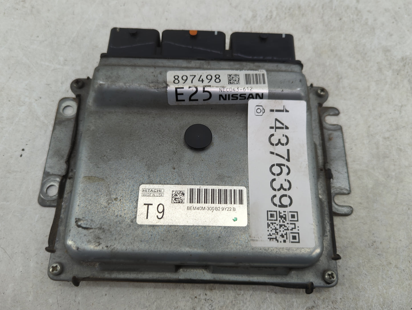 2018-2020 Nissan Rogue PCM Engine Control Computer ECU ECM PCU OEM P/N:NEC043-612 BEM40M-300 Fits Fits 2018 2019 2020 OEM Us