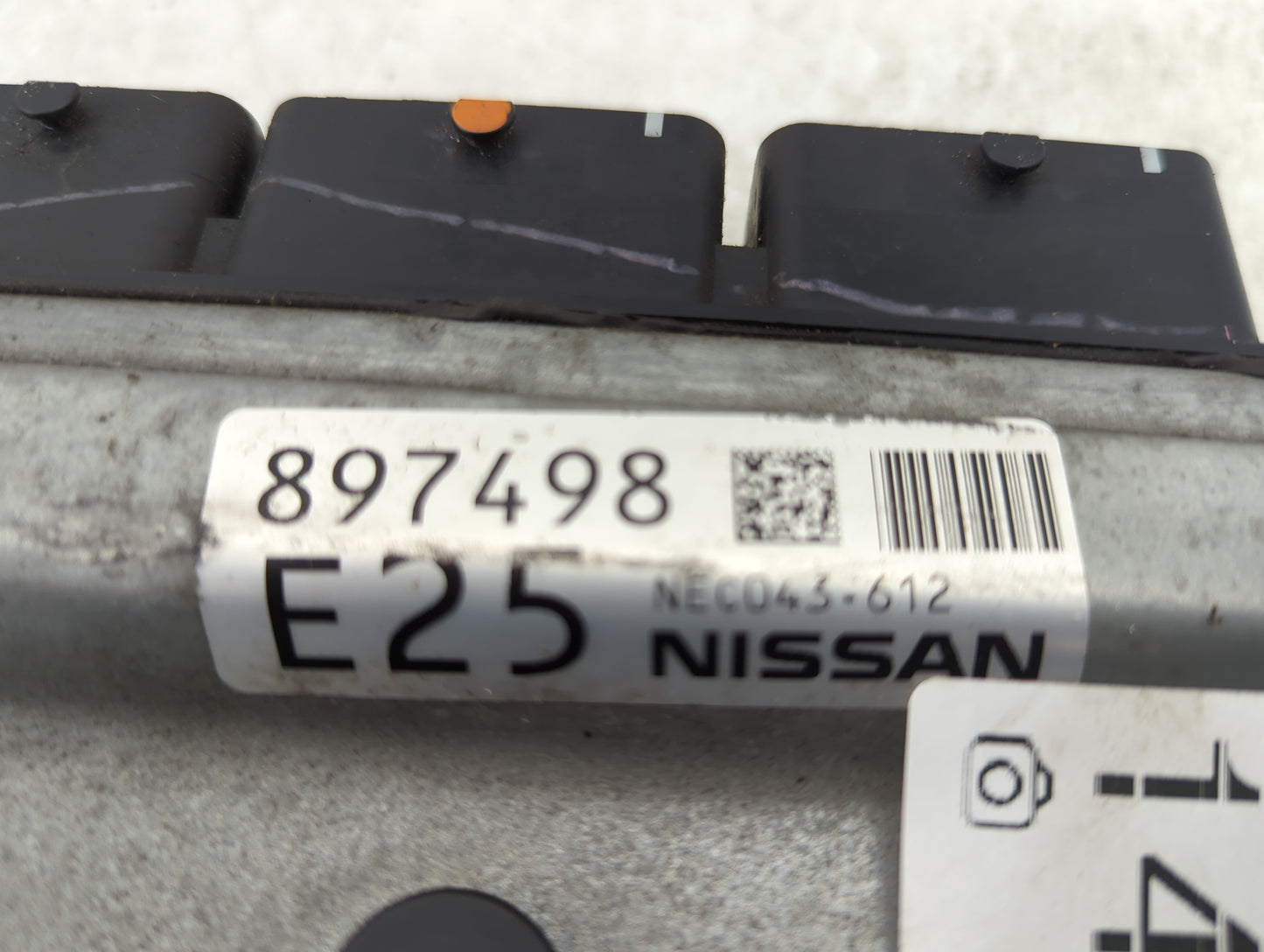 2018-2020 Nissan Rogue PCM Engine Control Computer ECU ECM PCU OEM P/N:NEC043-612 BEM40M-300 Fits Fits 2018 2019 2020 OEM Us