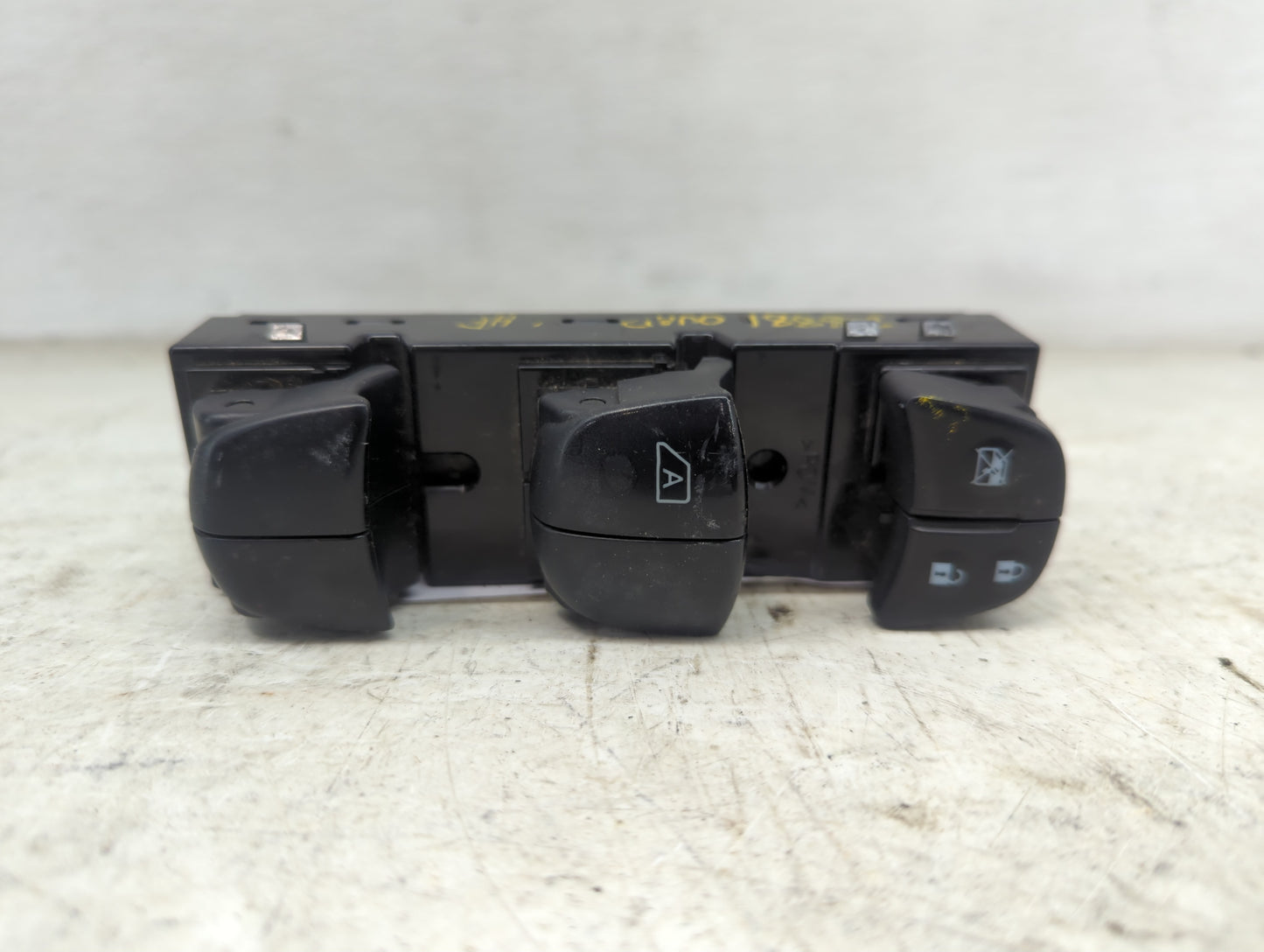 2014-2020 Nissan Rogue Master Power Window Switch Replacement Driver Side Left P/N:25401 4BA5A Fits OEM Used Auto Parts - Oe