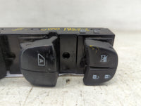 2014-2020 Nissan Rogue Master Power Window Switch Replacement Driver Side Left P/N:25401 4BA5A Fits OEM Used Auto Parts - Oe