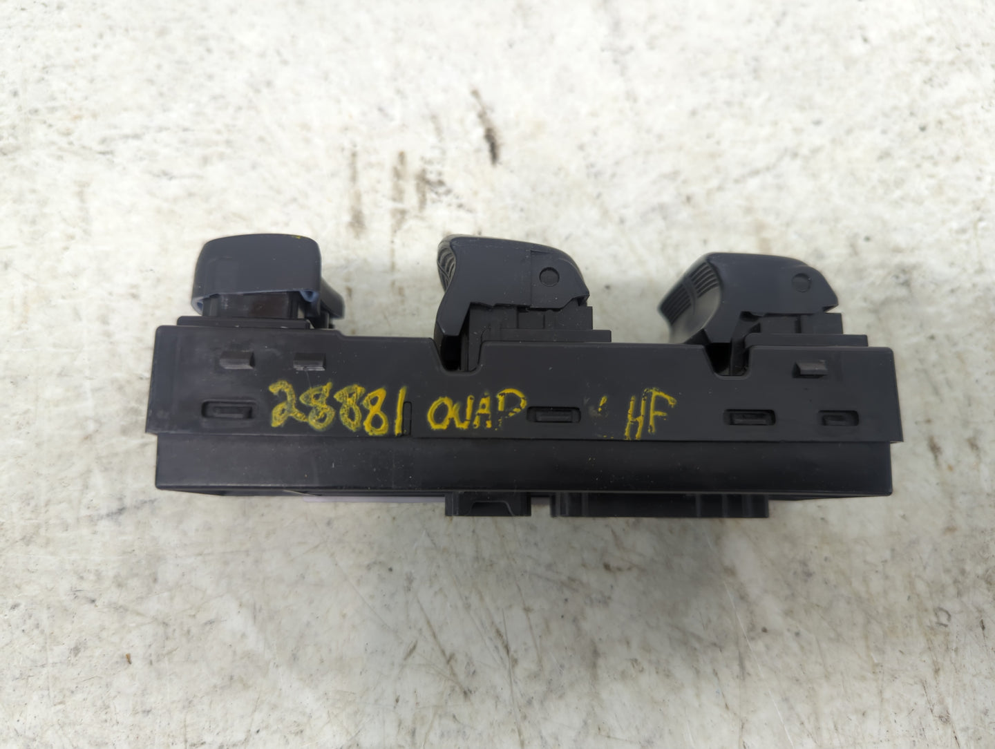 2014-2020 Nissan Rogue Master Power Window Switch Replacement Driver Side Left P/N:25401 4BA5A Fits OEM Used Auto Parts - Oe