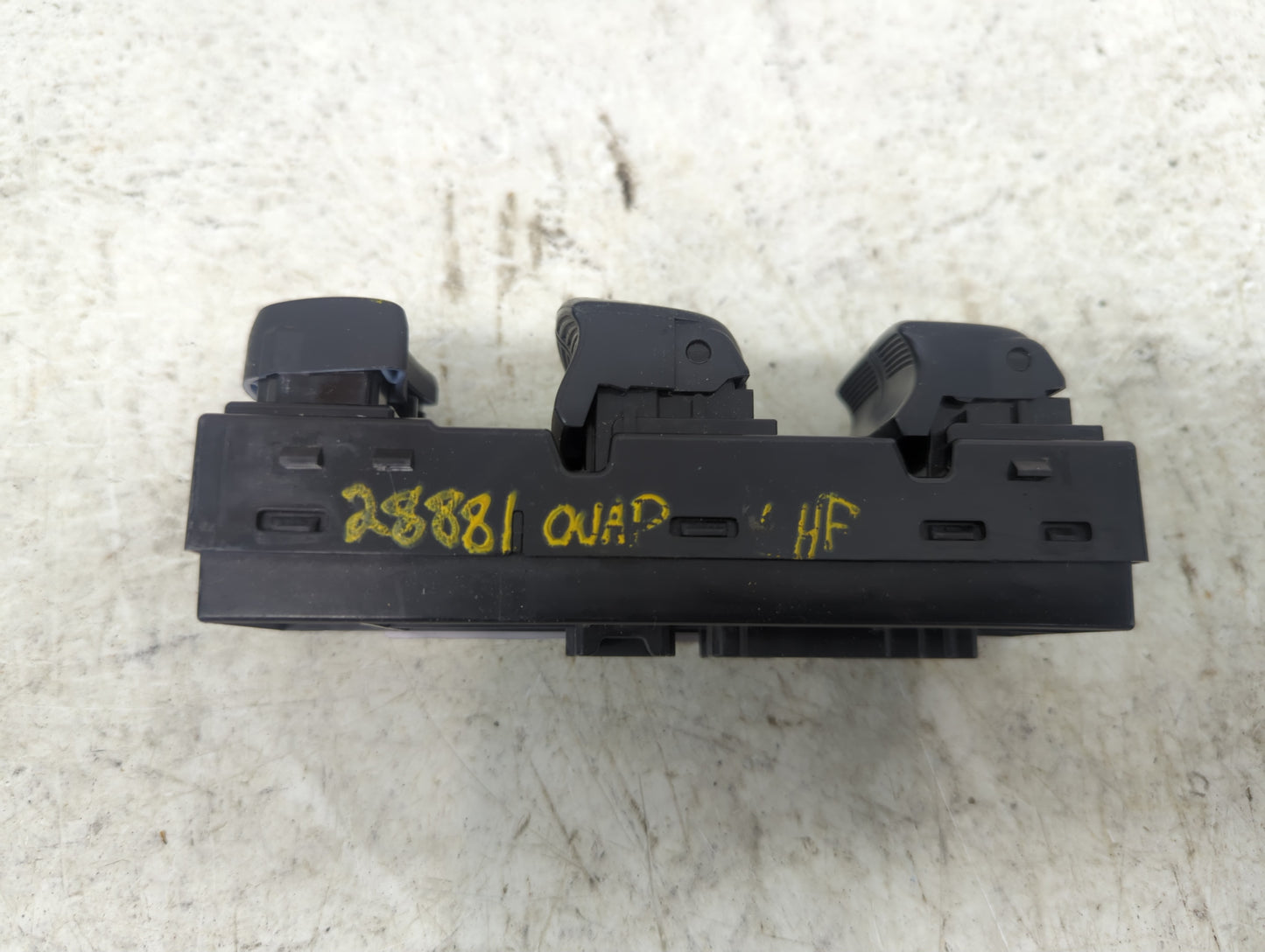 2014-2020 Nissan Rogue Master Power Window Switch Replacement Driver Side Left P/N:25401 4BA5A Fits OEM Used Auto Parts - Oe