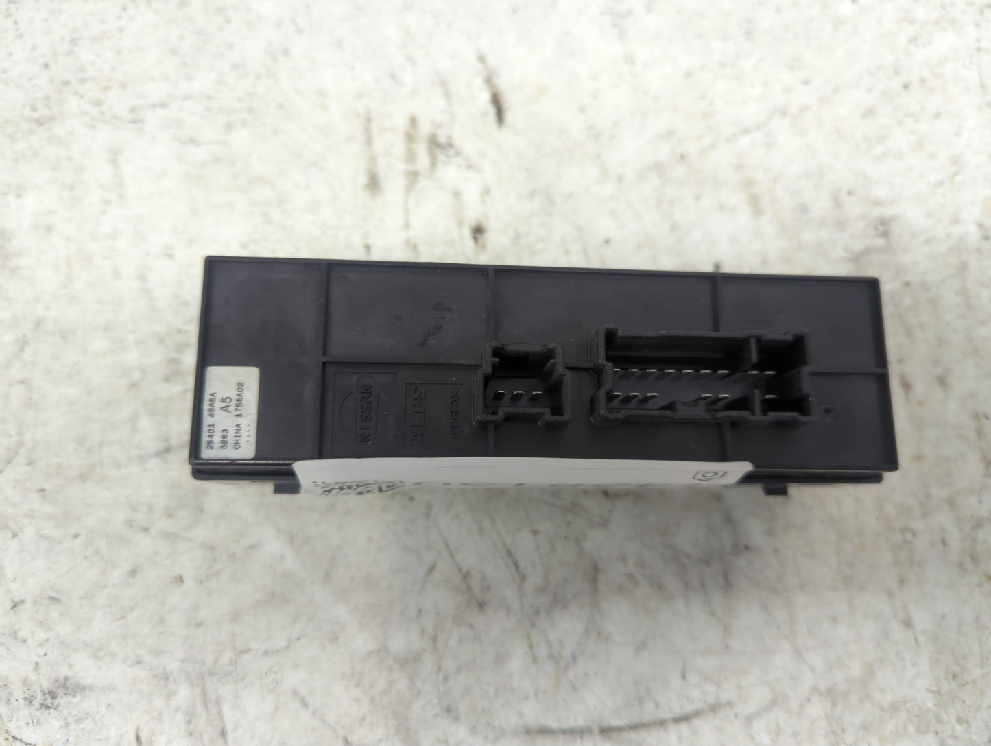 2014-2020 Nissan Rogue Master Power Window Switch Replacement Driver Side Left P/N:25401 4BA5A Fits OEM Used Auto Parts - Oe