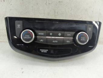 compare product 2017-2020 Nissan Rogue Climate Control Module Temperature AC/Heater Replacement P/N:27500 7FE0A Fits Fits 2017 2018 2019 2020 OEM Used Auto Parts