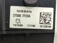 2017-2020 Nissan Rogue Climate Control Module Temperature AC/Heater Replacement P/N:27500 7FE0A Fits Fits 2017 2018 2019 202
