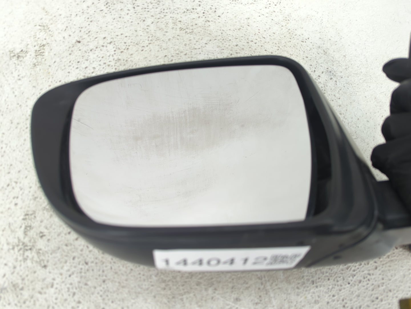 2016-2020 Nissan Rogue Driver Side View Mirror - Left Door Mirror OEM Used - Oemusedautoparts1.com