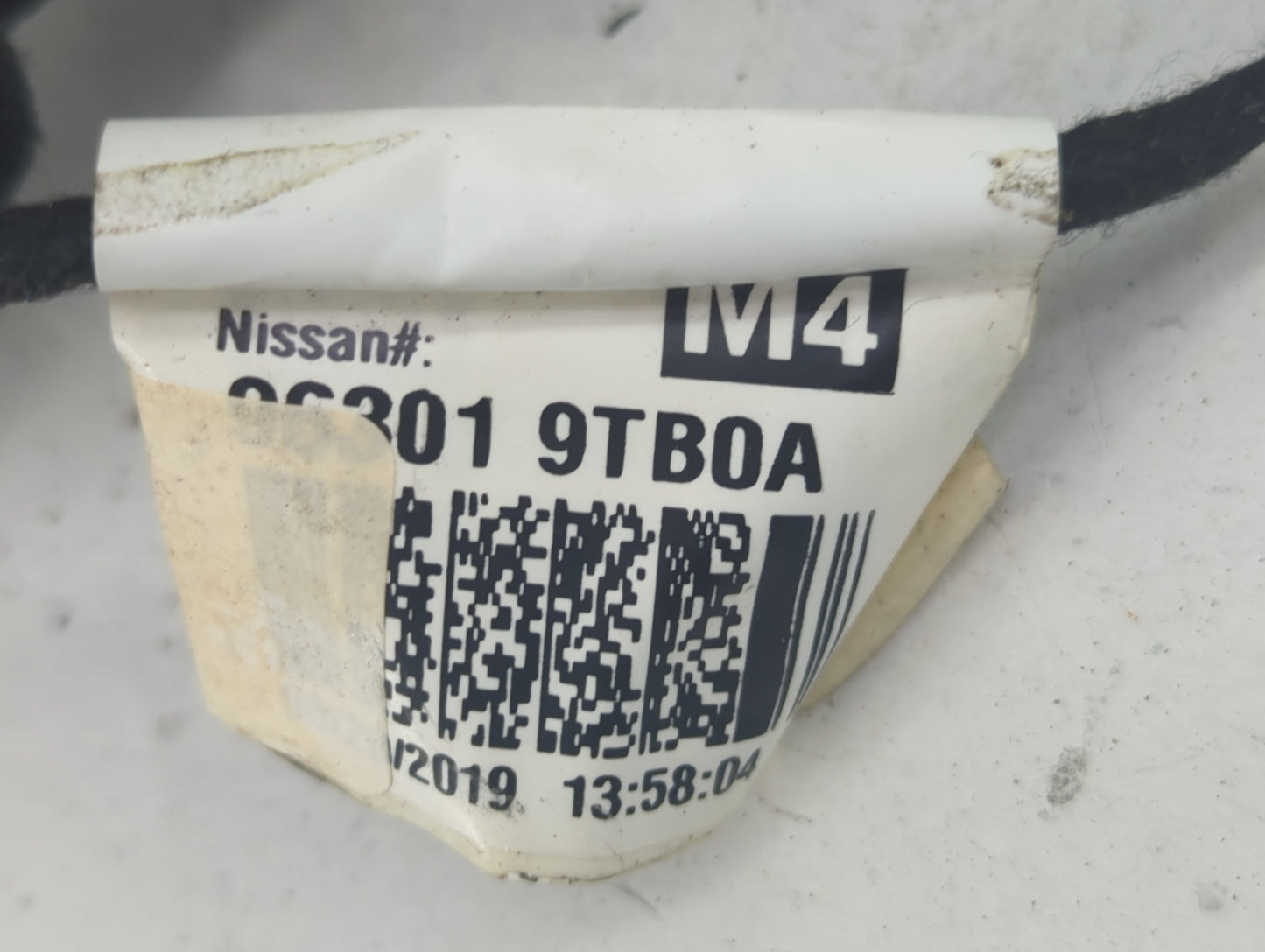 2016-2020 Nissan Rogue Passenger Side View Mirror - Right Door Mirror OEM Used - Oemusedautoparts1.com