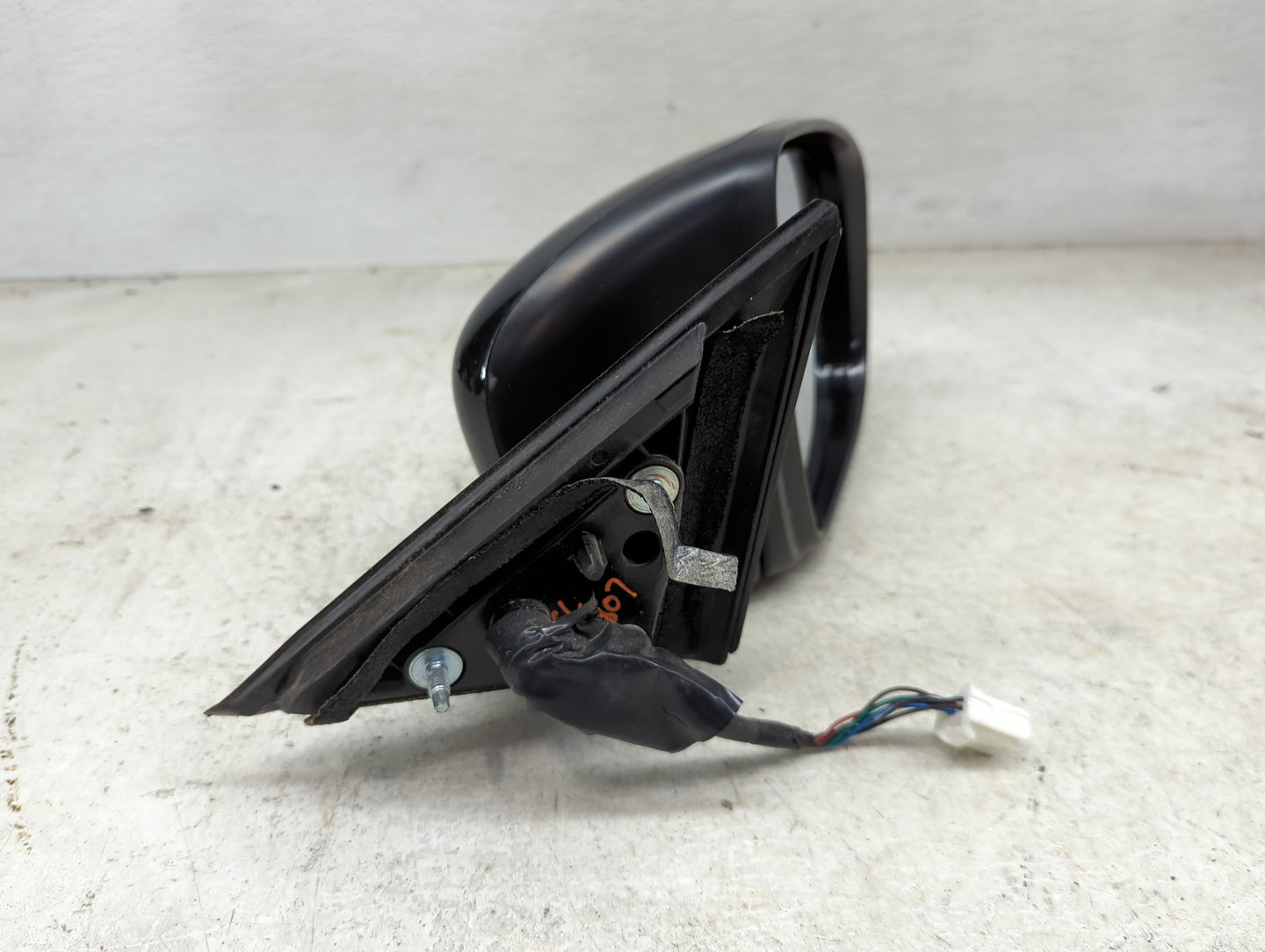 2017-2020 Nissan Rogue Passenger Side View Mirror - Right Door Mirror OEM Used - Oemusedautoparts1.com