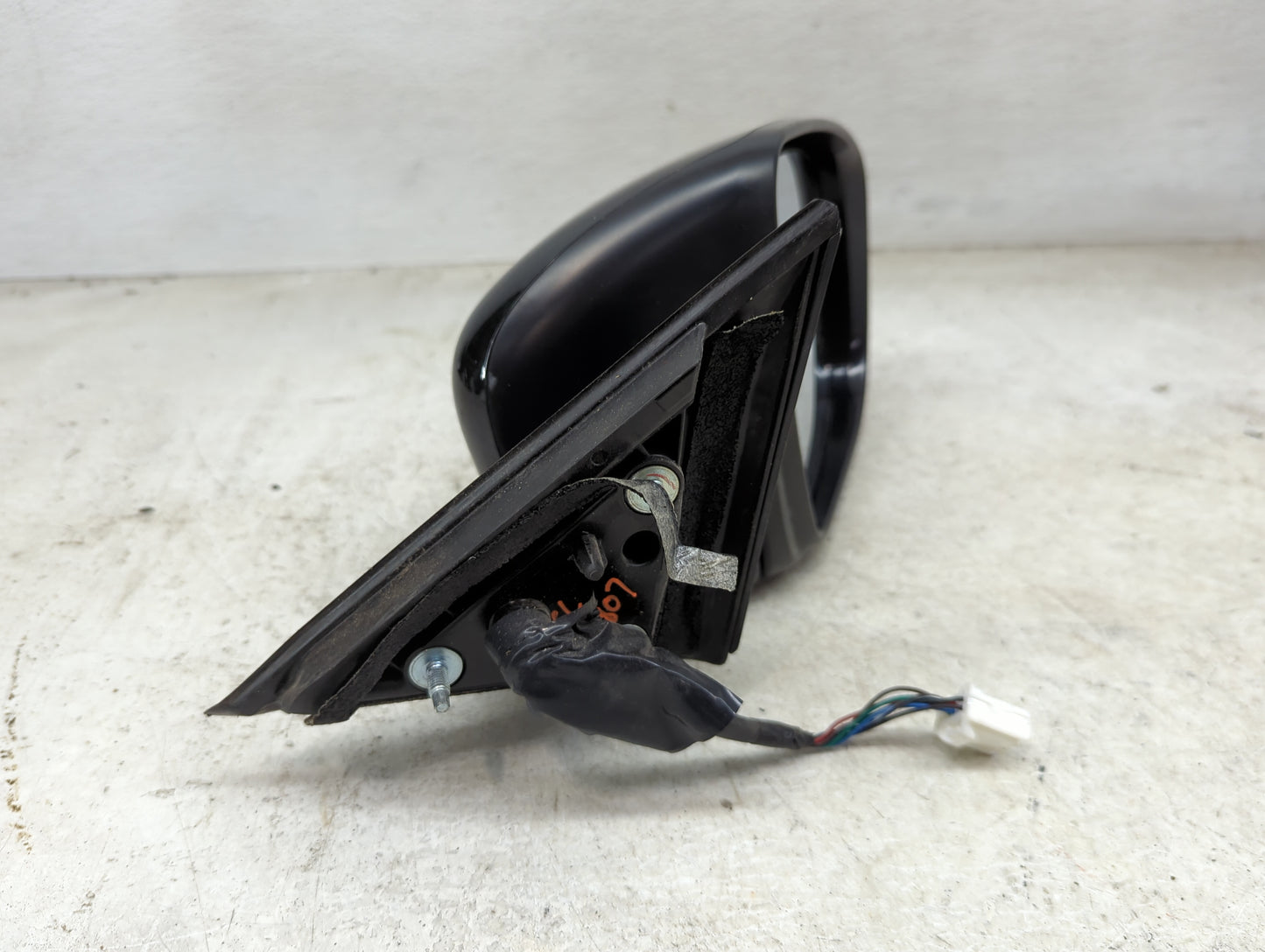 2017-2020 Nissan Rogue Passenger Side View Mirror - Right Door Mirror OEM Used - Oemusedautoparts1.com
