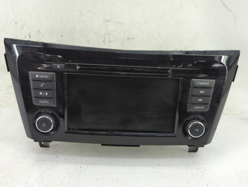 2018-2020 Nissan Rogue Radio AM FM Cd Player Receiver Replacement P/N:2591A8FM0C 7505751067, AIVIP32R0 Fits Fits 2018 2019 2