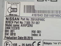 2018-2020 Nissan Rogue Radio AM FM Cd Player Receiver Replacement P/N:2591A8FM0C 7505751067, AIVIP32R0 Fits Fits 2018 2019 2