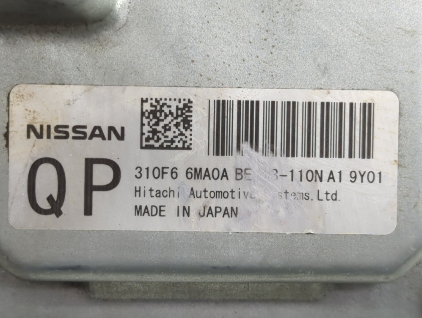 2018-2020 Nissan Rogue Transmission Control Module Tcu Tcm 310f66ma0a - Oemusedautoparts1.com