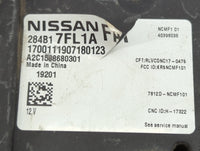 2019-2020 Nissan Rogue Body Control Module Bcm Inner Cabin Fuse Box - Oemusedautoparts1.com