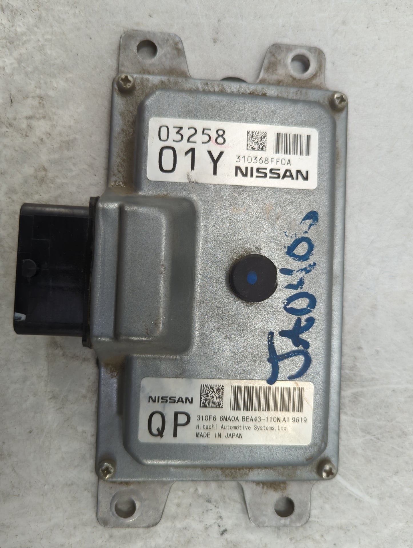 2018-2020 Nissan Rogue Transmission Control Module Tcu Tcm - Oemusedautoparts1.com
