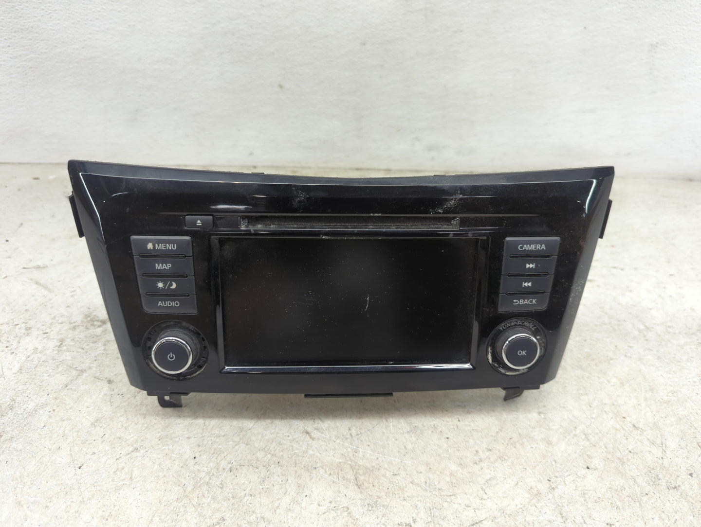 2018-2022 Nissan Rogue Radio AM FM Cd Player Receiver Replacement P/N:259158FM0C 7515751117 Fits Fits 2018 2019 2020 2021 20