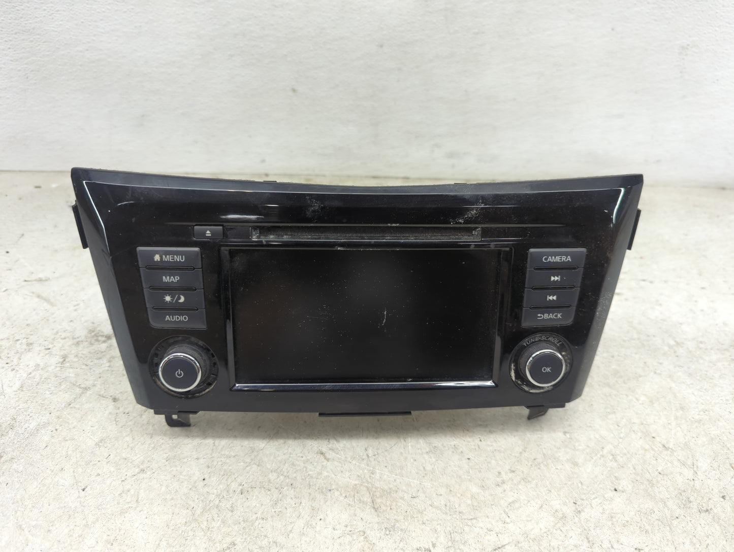 2018-2022 Nissan Rogue Radio AM FM Cd Player Receiver Replacement P/N:259158FM0C 7515751117 Fits Fits 2018 2019 2020 2021 20