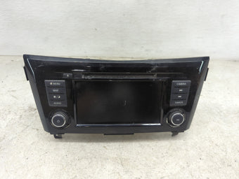 compare product 2018-2022 Nissan Rogue Radio AM FM Cd Player Receiver Replacement P/N:259158FM0C 7515751117 Fits Fits 2018 2019 2020 2021 2022 OEM Used Auto Parts
