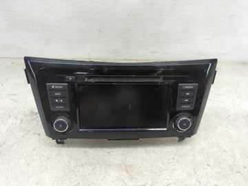 2018-2022 Nissan Rogue Radio AM FM Cd Player Receiver Replacement P/N:259158FM0C 7515751117 Fits Fits 2018 2019 2020 2021 20