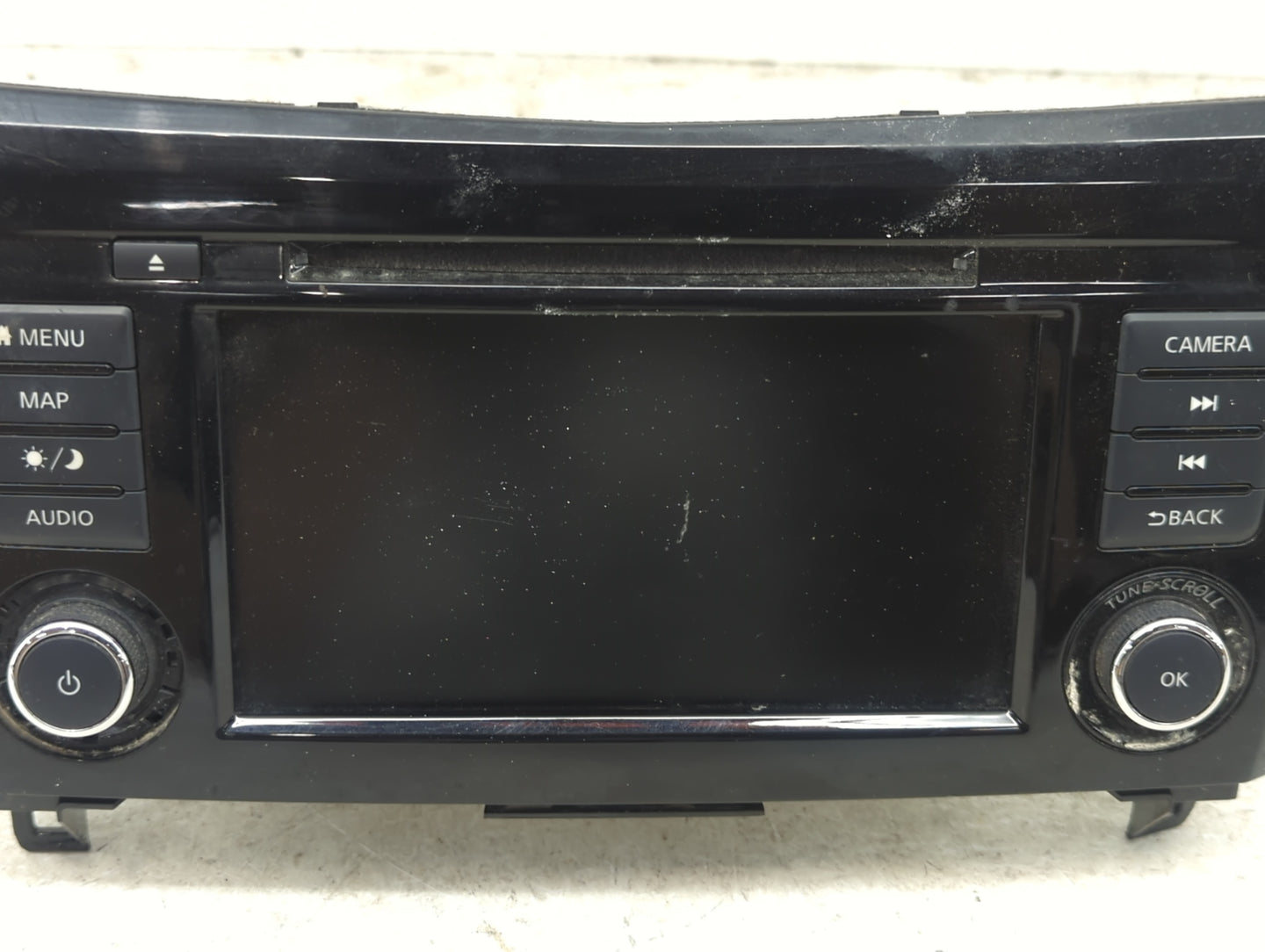 2018-2022 Nissan Rogue Radio AM FM Cd Player Receiver Replacement P/N:259158FM0C 7515751117 Fits Fits 2018 2019 2020 2021 20