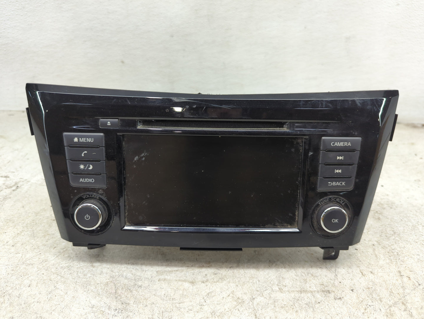 2018-2020 Nissan Rogue Radio AM FM Cd Player Receiver Replacement P/N:2591A8FM0C 7505751067, AIVIP32R0 Fits Fits 2018 2019 2
